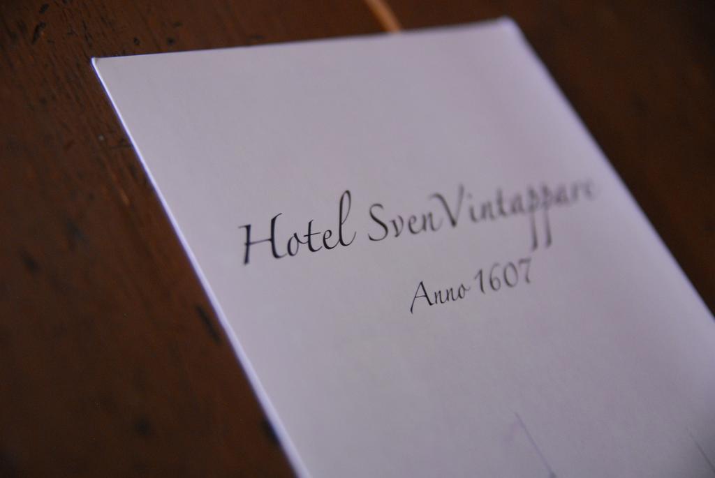 Hotel Sven Vintappare สต็อกโฮล์ม ภายนอก รูปภาพ